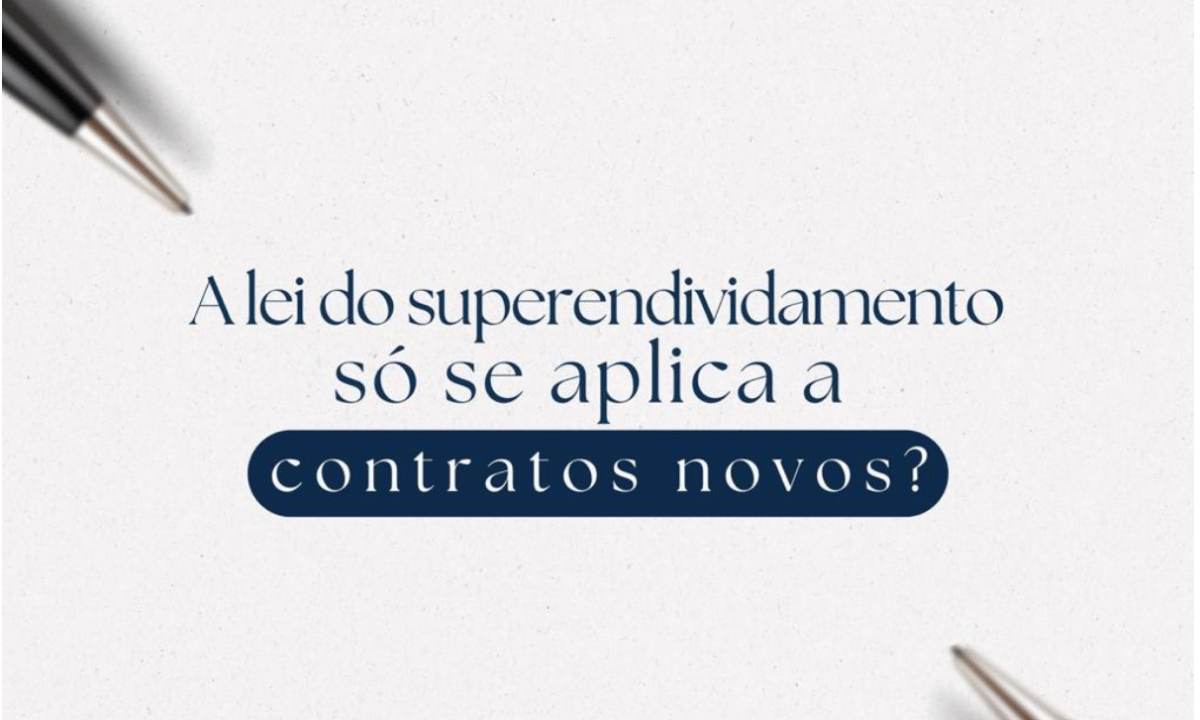 Contratos Antigos com o banco podem ser revisados pela Lei do Superendividamento?